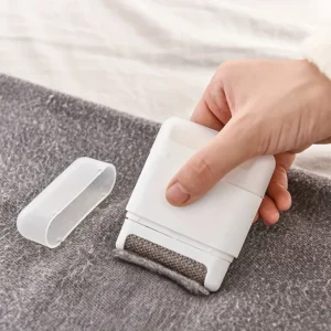 Double ended manual ball trimmer for sweaters, hair removal and ball removal device for home coats, hair ball removal device for