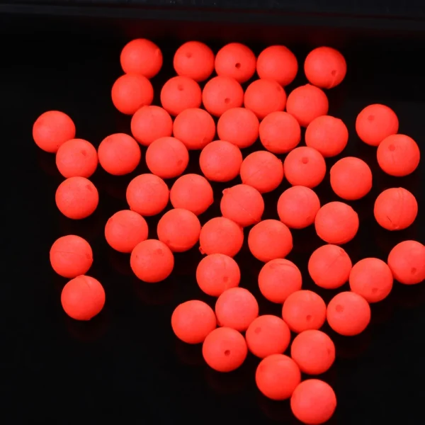 50pcs EVA Foam Fishing Float Hard Balls Buoyancy Ball Float Gear Fish Float Outdoor Fishing Accessories - Image 3