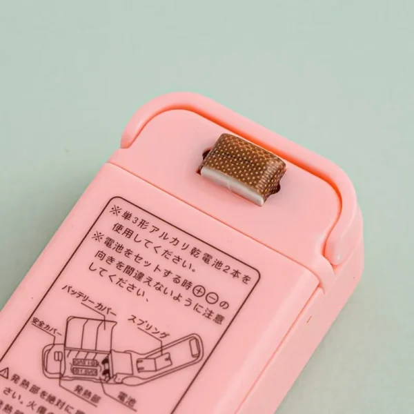 Mini Heat Bag Packaging Sealer Portable Plastic Bag Clip Sealing Machine Food Storage Seal Snack Sealing Kitchen Gadgets - Image 6