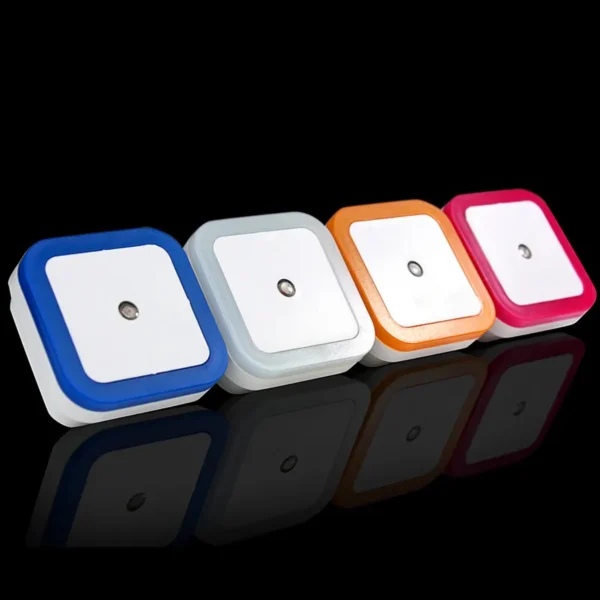 Wireless LED Night Light Sensor Lighting Mini EU/US Plug Night Lights For Children Room Bedroom Living Room Decoration Lighting - Image 16