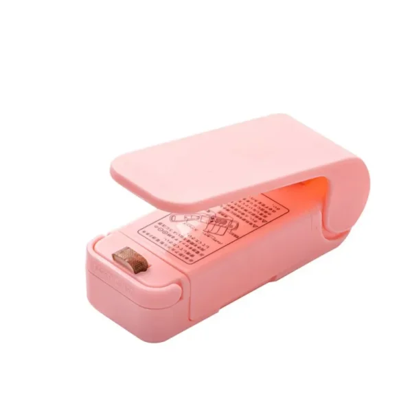 Mini Heat Bag Packaging Sealer Portable Plastic Bag Clip Sealing Machine Food Storage Seal Snack Sealing Kitchen Gadgets - Image 8