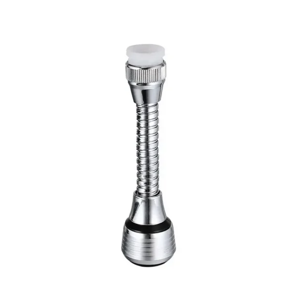 Kitchen Stainless Steel Faucet Sprinkler Water-saving Device Lengthening Rotating Splash Proof Sprinkler Spray Extender Bubbler - Image 7