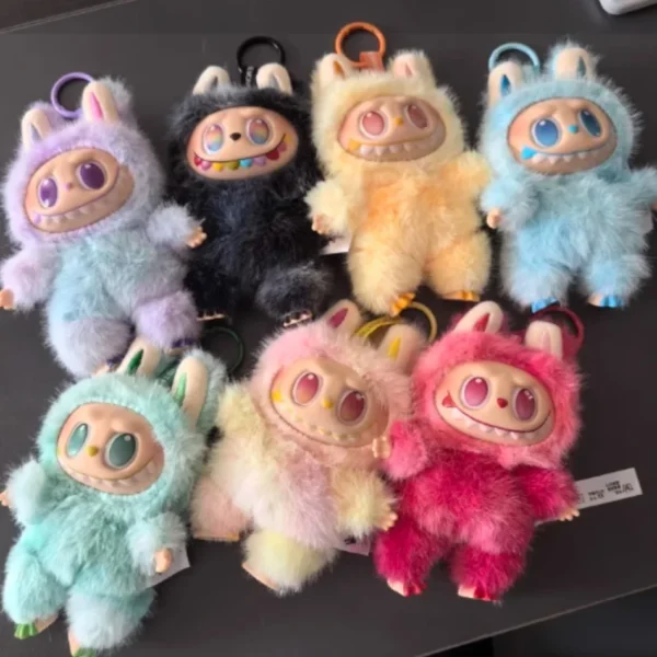 2025 Anime New Labubu V3 The Monsters Big Into Energy Series Blind Box Vinyl Plush Doll Pendant Gradient Color Birthday Gift - Image 20