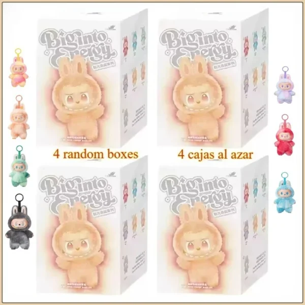 New Labubu Have A Seat Series BIG INTO ENERGY PVC Pendant Doll Model Kawaii The Monsters Blind Box Gift Labubu Macaron 3rd - Image 10