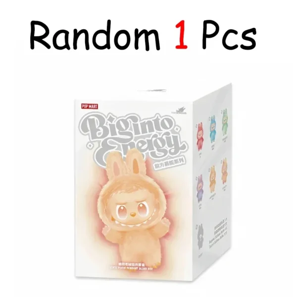 2025 Labubu Doll Anime Doll 100% Original Labubu V3 Blind Box Dacheng Energy Monster Pendant Action Doll Genuine Edition - Image 7