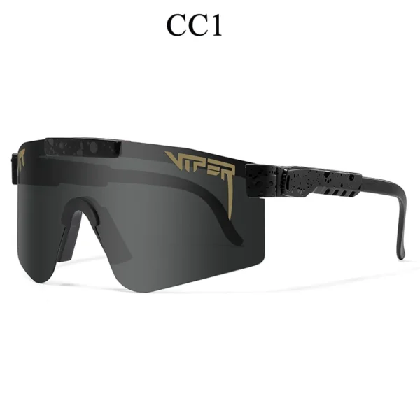 Adult Outdoor Sport Pit Viper Cycling Sunglasses Men Male Female Driving Eyewear UV400 Baseball Sun Glasses Women Fashion Shades - Image 2