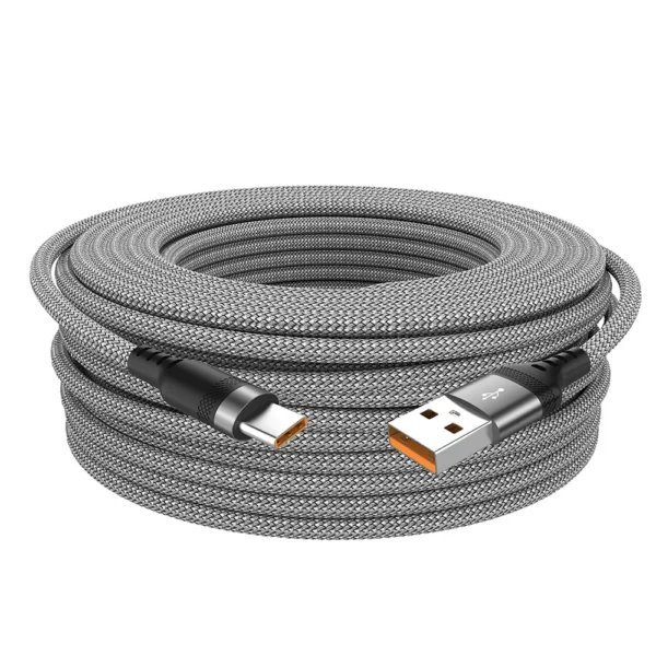 USB TYPE C Fast Charge Cable LIGHTNING 3m 5 Meters USB C Android Micro USB Extend Charging Cable for iPhone 14 Xiaomi OnePlus - Image 8