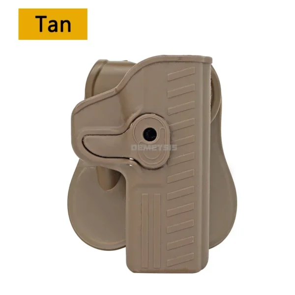 Tactical Gun Holster for S&W M&P 9MM. GIRSAN MC 28 SA.  Hunting Pistol Holsters Right Hand - Image 13