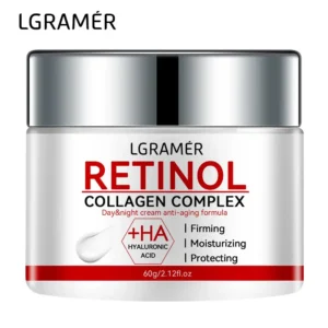 Retinol Lifting Firming Cream Collagen Smooth wrinkles Face Cream For Moisturizer Whitening Brighten Skin Products