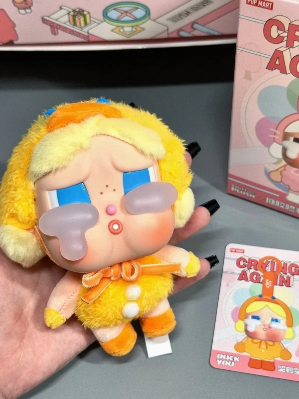 Genuine 13cm Crybaby Crying Again Series Mystery Box Vinyl Face Plush Doll Pendant Decoration Fan Collection Child Birthday Gift - Image 34