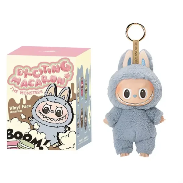 MINISO Labubu Sitting Party Series Second Generation Doll Blind Box Edition Ornament Gift - Image 22