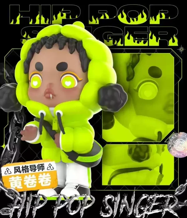 Skullpanda Hype Panda Series Blind Box Toys Confirm Style Kawaii Anime Character Cartoon Model Decoration Friend Gift Collection - Image 11