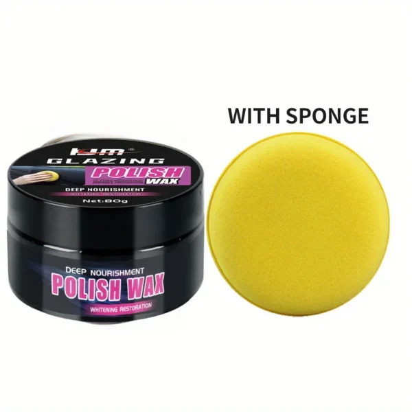 Universal Leather and Plastic Repair Polishing Wax - Automotive interior reconditioning cream for leather/plastic/rubber care - Image 6