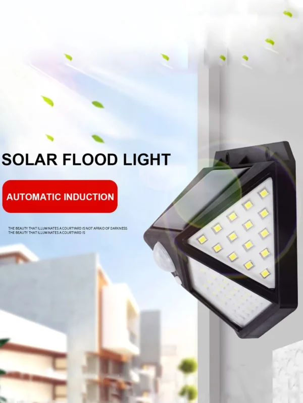 Multifunctional Solar Lamp Outdoor Garden Decoration Solar Led Light Waterproof Sunlight Powered Spotlight with Motion Sensor - Image 14