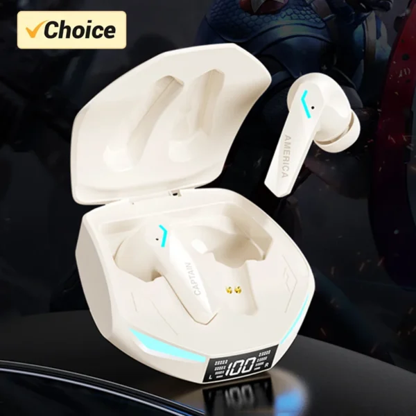 Lenovo GM2 Pro Gaming Earphones Bluetooth 5.3 Sport Headset Dual Mode HD Call Noise Reduction Earbuds with Mic For iPhone 2024 - Image 10