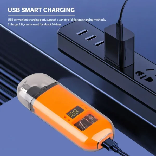 2 In 1 Electric Portable Ear And Nose Hair Trimmer Clipper 2024 Professional Painless Portable Eyebrow For Men - Image 15