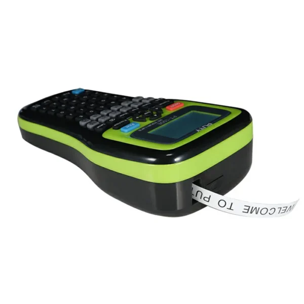 PT-100E Print 6mm/9mm/12mm label Compatible Brother P-touch handheld cable self-adhesive laminated label maker - Image 3