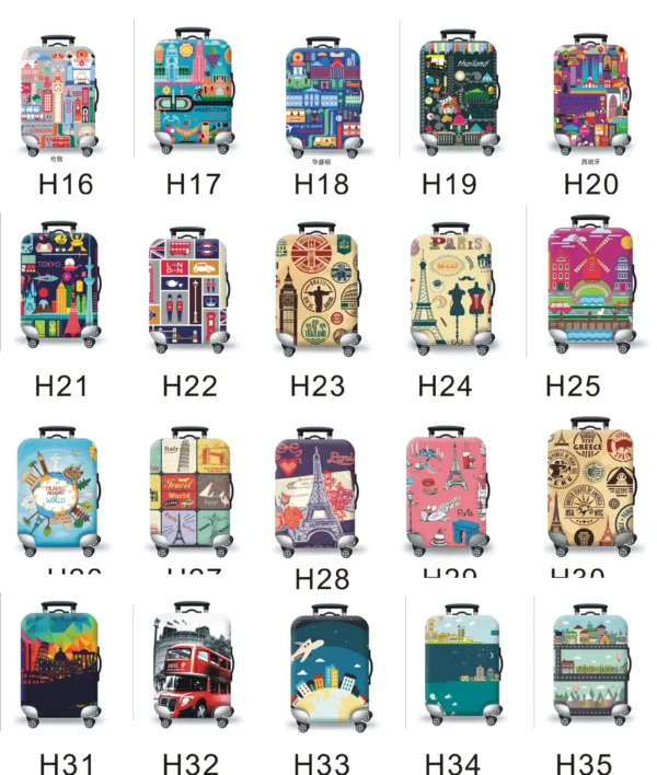 Hello Kitty Travel Suitcase Dust Cover Cute Women Luggage Protective Cover for 18-30 Inch Trolley Case Dust Cover Accessories - Image 22