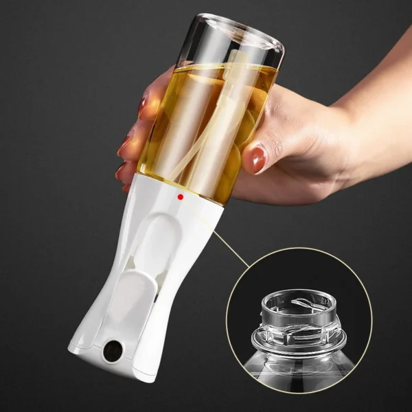 200/300/500ml Oil Spray Bottle BBQ Cooking Olive Oil Sprayer Kitchen Baking Oil Spray Empty Bottle Vinegar Bottle oil brush - Image 28