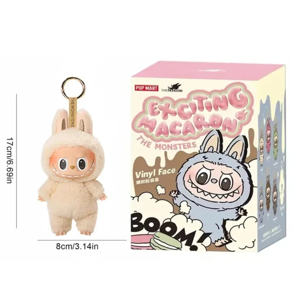 Popmart Labubu The Monsters Serie Blind box Manga Figurine Collection Cute Doll Collect Desktop Decoration Birthday Girl Gifts - Image 37