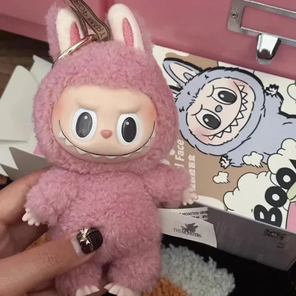 Labubu Monster Box Toy Heart Macaron Ii Vinyl Plush Doll Blind Box Model Pack Key Chain Gift Tabletop Decoration Children's Gift - Image 34