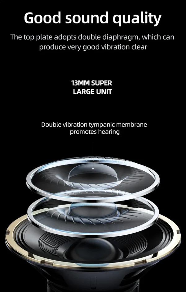 Lenovo LP40 Wireless Bluetooth Earphones TWS Touch Control Headset Gaming Headphones HD Call with Mic Earbuds 2025 New Choice - Image 16