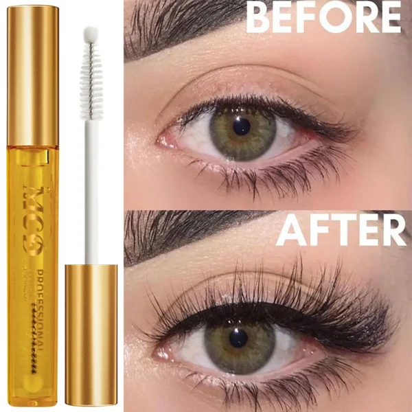 1pcs Nourishing Eyelash and Eyebrow Enhancer Serum  Natural Ingredients for Longer Fuller Thicker Eyebrows eyelash makeup - Image 6