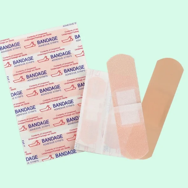 Band-Aids Waterproof Breathable Cushion Adhesive Plaster Wound Hemostasis Sticker Band First Aid Bandage Medical Gauze - Image 2