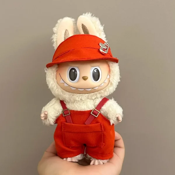 Labubu Accessories Clothes Designer Suitable for V1 V2 V3 Labubu Pendants Cute Personality Fashion Birthday Gift - Image 6