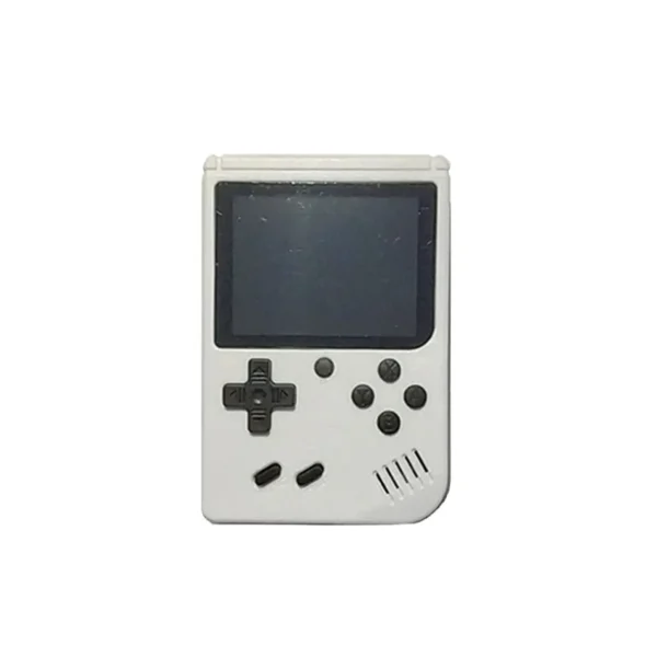 A Red Retro Classic Games Children's Handheld Small Game Console With Hundreds Of Game Charging Can Be Connected To The TV - Image 9