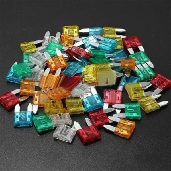 Fuse boxes come in various specifications, with 60 and 120PCS not having medium fuses, while 60PCS are packaged in bags - Image 7