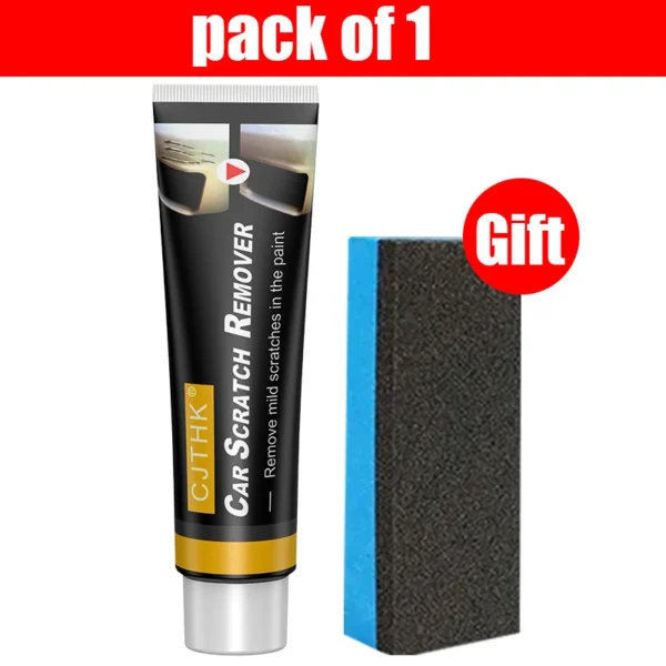 Car Scratch Remover Paint Care Tools Auto Swirl Remover Scratches Repair Polishing Auto Body Grinding Compound Anti Scratch Wax - Image 7