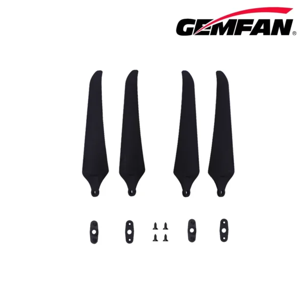2Pairs (2CW+2CCW) Gemfan F1051 10inch Folding Propeller 2-Blade / 3-Blade Glass Fiber Nylon - Image 5