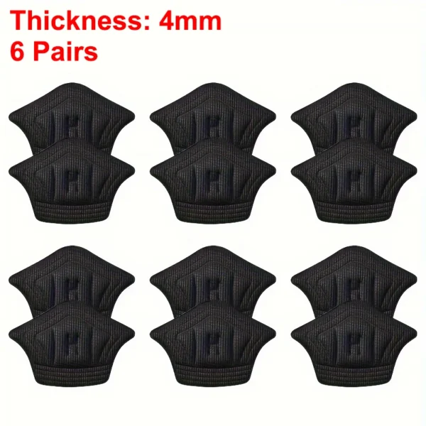 3pairs/6pairs Insoles Patch Heel Pads for Sport Shoes Back Sticker Adjustable Size Antiwear Feet Pad Cushion Insert Insole - Image 11