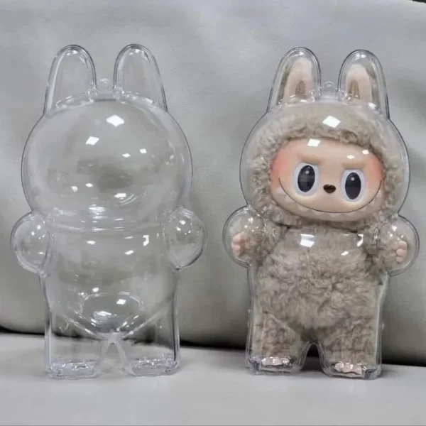 Labubu Monster Box Toy Heart Macaron Ii Vinyl Plush Doll Blind Box Model Pack Key Chain Gift Tabletop Decoration Children's Gift - Image 24