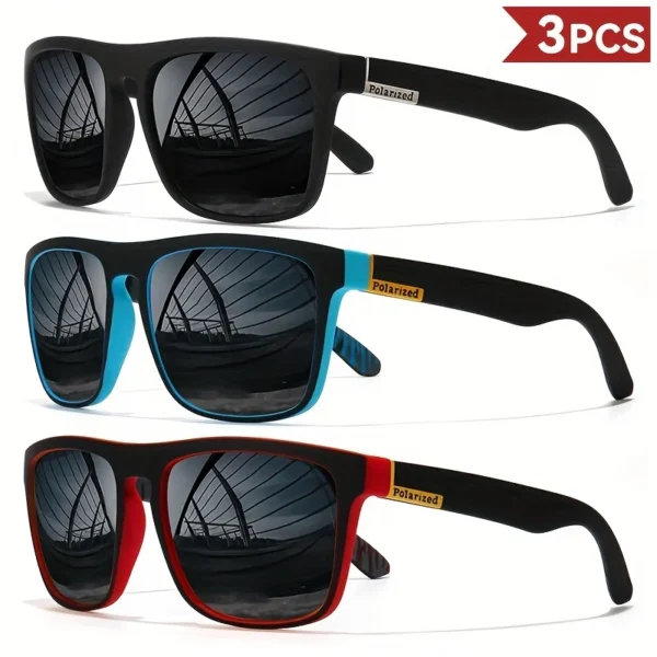 Fashion Vintage Square Polarized Sunglasses Men Women Driving Fishing Luxury Brand Designer Sun Glasses Driver's Eyewear UV400 - Image 15