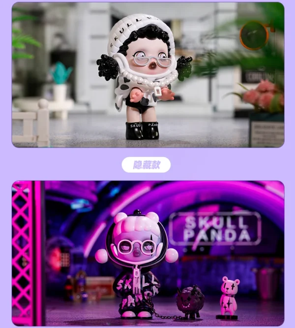 Skullpanda Hype Panda Series Blind Box Toys Confirm Style Kawaii Anime Character Cartoon Model Decoration Friend Gift Collection - Image 32