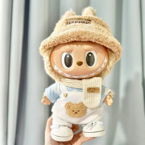 New Arrival 38cm Mini Cute Doll Clothes Outfit Accessories Labubu Idol V1 V2 Cloud Shirt Set Ornament Only Clothes Birthday Gift - Image 15
