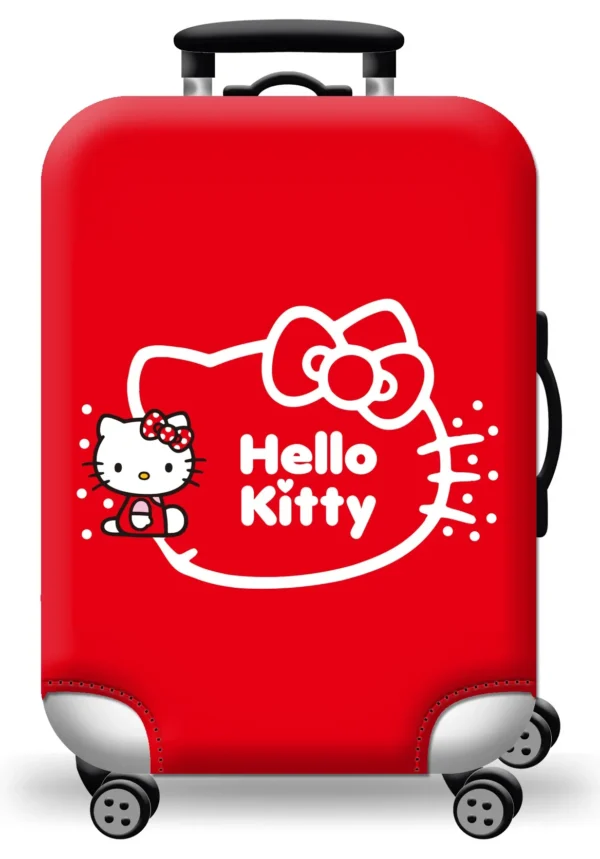 Hello Kitty Travel Suitcase Dust Cover Cute Women Luggage Protective Cover for 18-30 Inch Trolley Case Dust Cover Accessories - Image 8