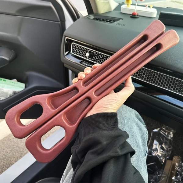 1 Pair Universal Car Seat Gap Plug Strip Side Seam Car Gap Filler Leak Proof Seat Gap Storage Organizer Interior Decoration - Image 4