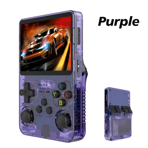 128GB R36S Retro Handheld Video Game Console Linux System 3.5 Inch IPS Screen Portable Pocket Video Player 64GB Games Boy Gift - Image 9