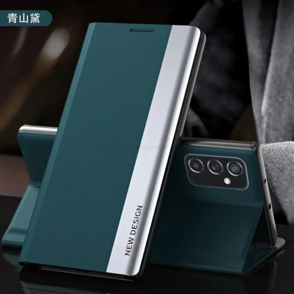 For Iphone 15 Pro Max Case Luxury Plating Leather Flip Cover For I Phone 15 Iphone15 ProMax 15Pro Plus Magnetic Stand Book Coque - Image 24