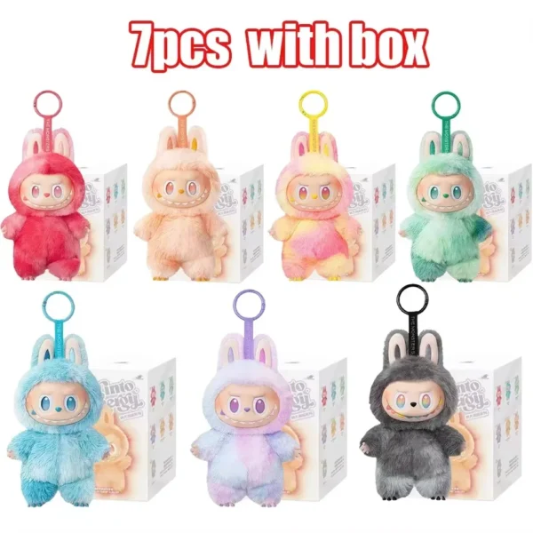 2025 Anime New Labubu V3 The Monsters Big Into Energy Series Blind Box Vinyl Plush Doll Pendant Gradient Color Birthday Gift - Image 7