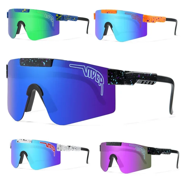 Adult Outdoor Sport Pit Viper Cycling Sunglasses Men Male Female Driving Eyewear UV400 Baseball Sun Glasses Women Fashion Shades - Image 31