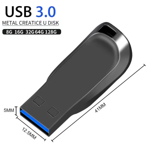 USB flash drive 128GB 64GB 32GB 16GB 3.0 high-speed PenDrive 128GB 64GB USB memory stick 32GB 16GB USB flash drive - Image 8