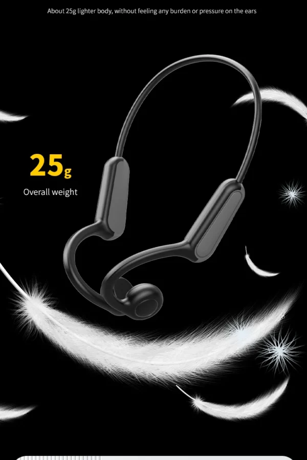 Xiaomi Mijia Real Bone Conduction Sport Headphone Wireless Earphone Bluetooth-Compatible Headset Hands-free with Mic for Running - Image 20