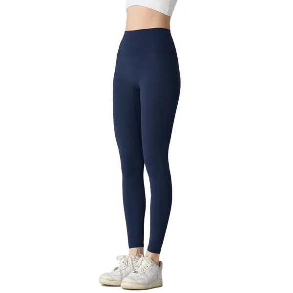 Summer Hot Sale Yoga Leggings High Waist Breathable Quick Drying Yoga Pants Fitness Running Cycling Workout Gym Clothing - Image 6
