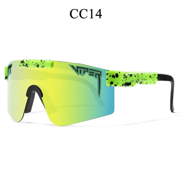 Adult Outdoor Sport Pit Viper Cycling Sunglasses Men Male Female Driving Eyewear UV400 Baseball Sun Glasses Women Fashion Shades - Image 9