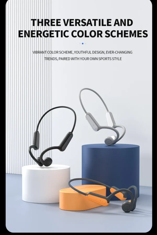 Xiaomi Mijia Real Bone Conduction Sport Headphone Wireless Earphone Bluetooth-Compatible Headset Hands-free with Mic for Running - Image 21