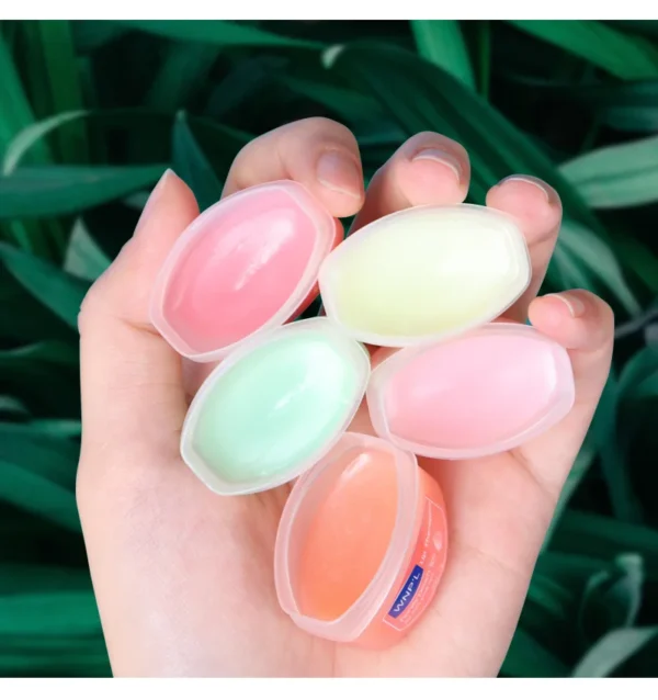 4/6/8pcs Moisturizing Lip Balm Set Whitening Moisturizing Base Natural Plant Base Moisturizing Crack Lip Care Jelly Moisturizer - Image 20